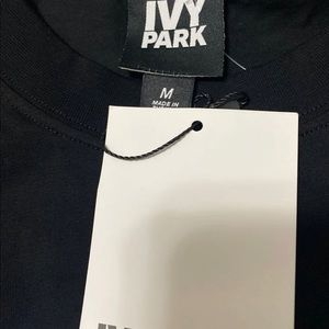 IVY PARK OVERSIZED T-SHIRT